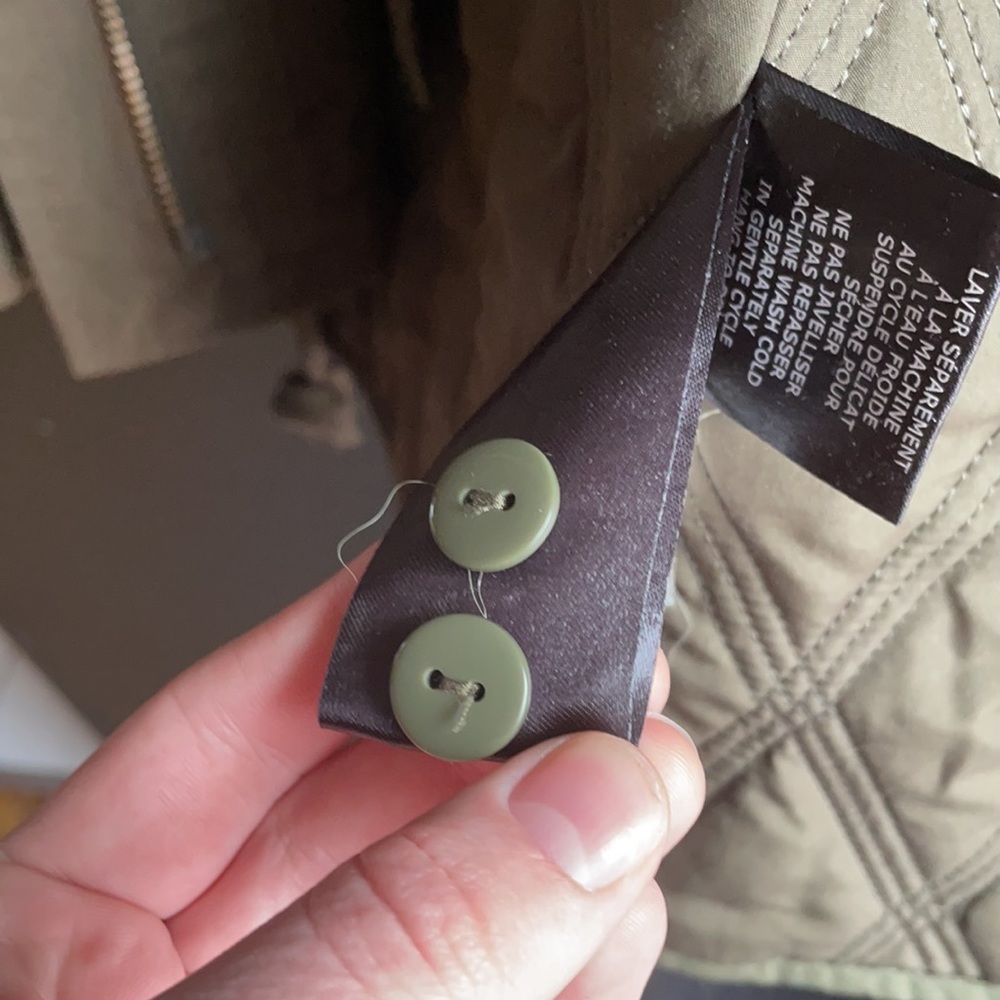 Green Simons coat - Picture 8 of 12
